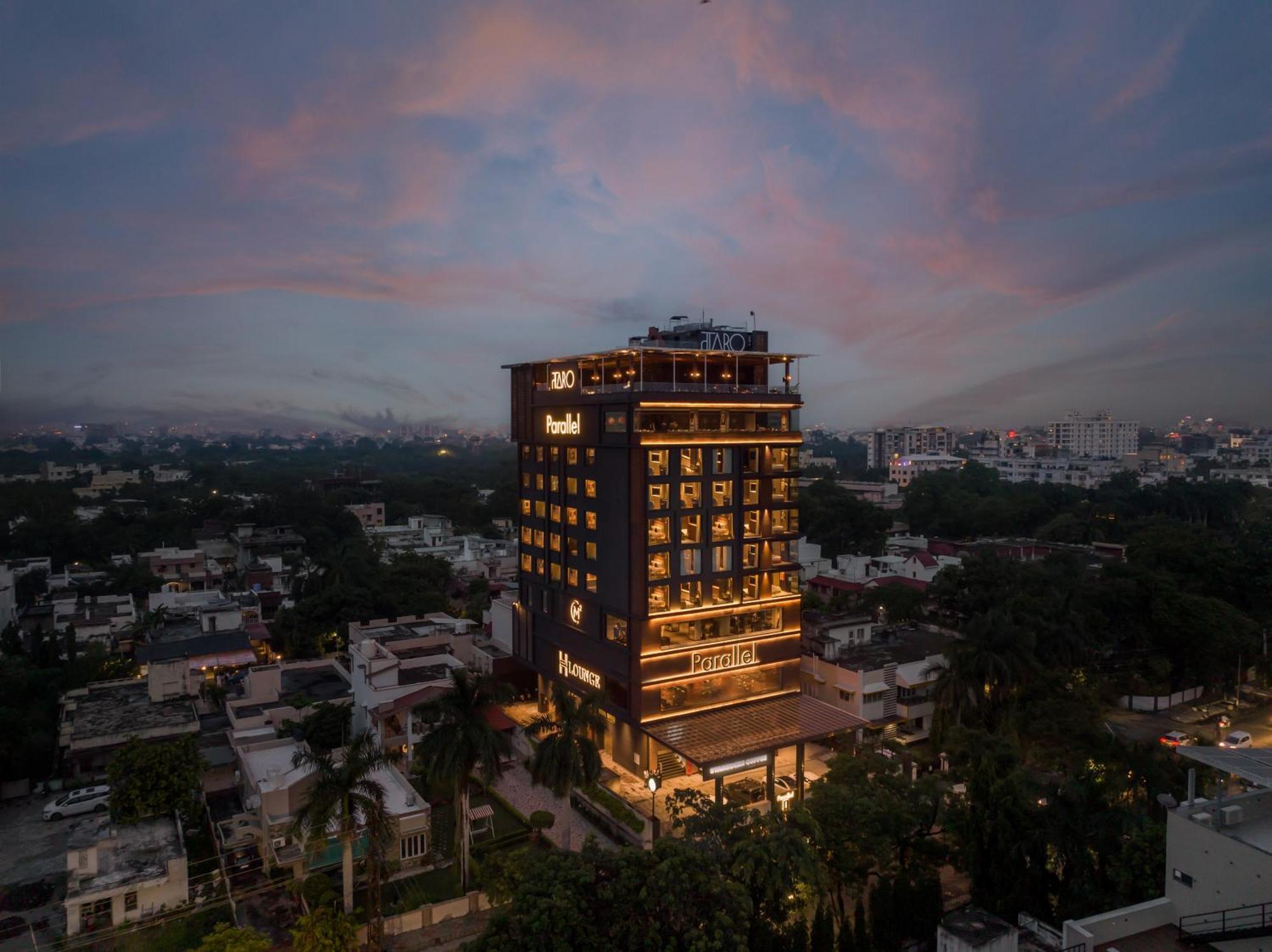 Parallel Hotel Udaipur, A Member Of Radisson Individuals المظهر الخارجي الصورة