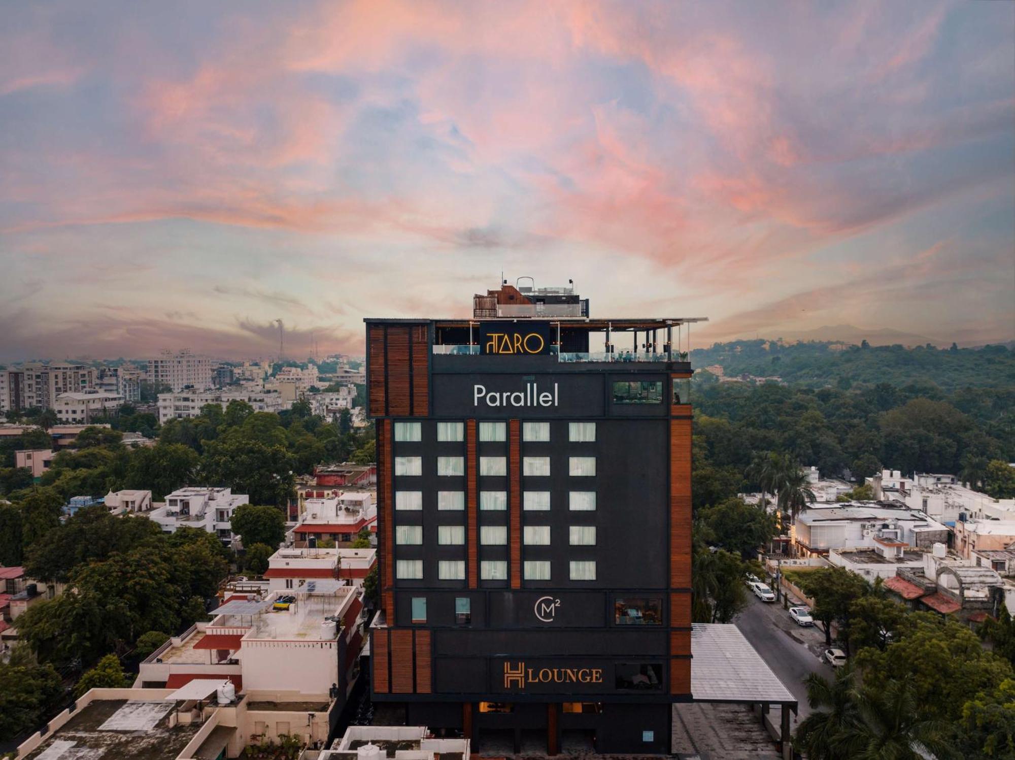 Parallel Hotel Udaipur, A Member Of Radisson Individuals المظهر الخارجي الصورة
